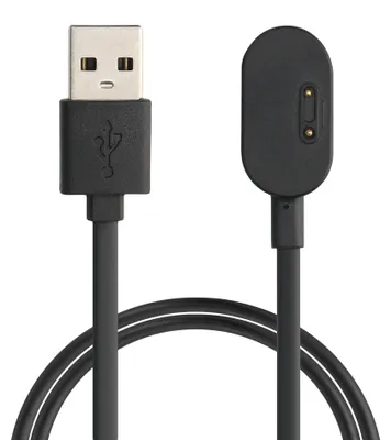 Produktbild von kwmobile USB Kabel Charger kompatibel mit imoo Watch Phone Z6 / Watch Phone Z1 Ladekabel - Smart Watch Ersatzkabel - Fitnesstracker Aufladekabel in