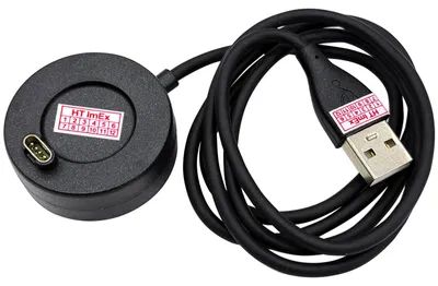 Produktbild von USB Typ A Kabel Ladegerät Ladestation kompatibel für Garmin EPIX 2 Smartwatch