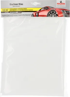 Produktbild von NIGRIN Glasfaser-Vlies 0,8m² Glasfaser-Stärke 30g/m²