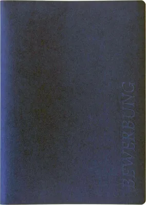 Image de BRUNNEN 102012930 Dossier de candidature bleu
