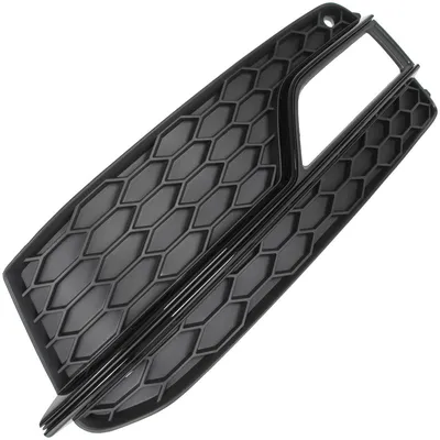 Produktbild von Stoßstangen Gitter LINKS Schwarz Glanz für Audi A5 8T Facelift 11-16 mit S-Line