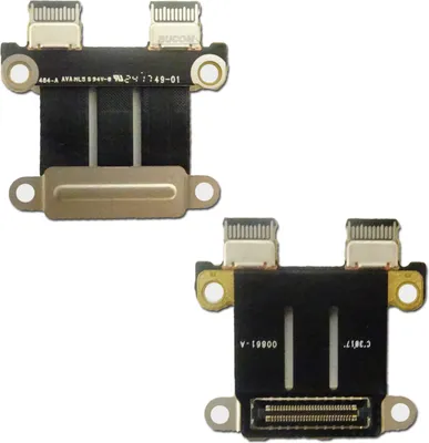 Produktbild von Strom Stecker Buchse für Apple Macbook Pro 13" 15" A1706 A1707 Lade Power Board Dc Jack 620-00484-02