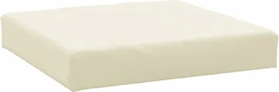 Immagine prodotto di vidaXL Cuscino Pallet crema 60x60x9,5 cm Tessuto Oxford