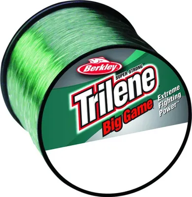 Image de Berkley Trilene Big Game 0.48mm 600m vert