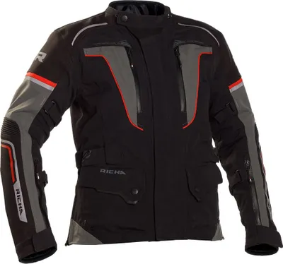 Produktbild von Richa Infinity 2 Pro Jacke Schwarz 6XL Frau Schwarz 6XL