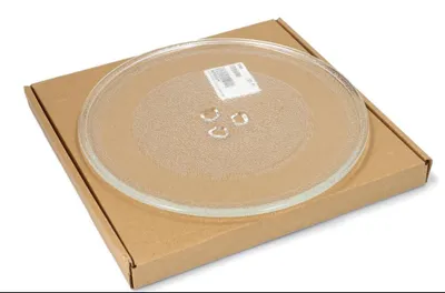 Produktbild von Drehteller, Glasteller Ø 25,5cm kompatibel zu Mikrowelle Daewoo 3517203600, Bosch Siemens 11002491, Candy Hoover 49034754