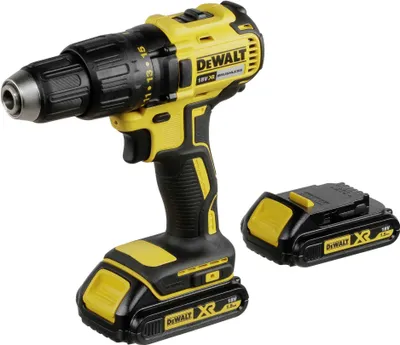Produktbild von DeWALT DCD777S2T-QW - Wiertarko-wkrętarka - 380 W - 2 prędkości 13 mm - 65 N-m - 2 akumulatory