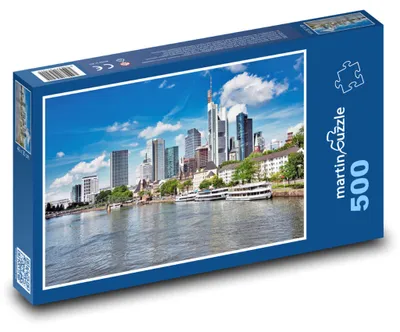 Obrázok produktu pre martinpuzzle – Puzzle 500 kusov – Budovy, mrakodrapy