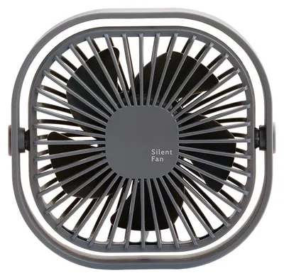 Produktbild von USB Ventilator, Handventilator Ventilator Klein PC Ventilator USB Mini Ventilator 3 Geschwindigkeiten, USB Lüfter Geräuscharm, USB Fan Einfach zu Tragen