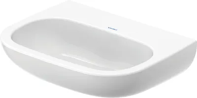 Produktbild von DURAVIT 2311600070 Waschtisch D-Code Med 600 mm ohne ÜL,