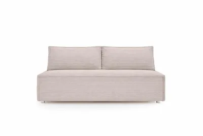 Produktbild von Kaiser Möbel Sofa mit schlaffunktion und bettkasten DUO, stoff Poso, Beige