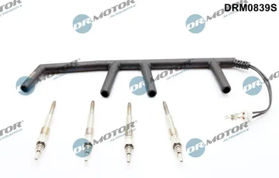 Produktbild von DR.MOTOR AUTOMOTIVE Glühkerzenstecker-Reparatursatz Kabelreparatursatz DRM0839S für VW Golf IV Schrägheck (1J1)