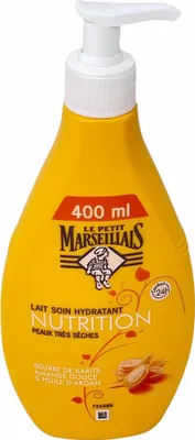 Produktbild von Le Petit Marseillais Körperlotion Body Lotion mit Mandel und Arganöl 400ml