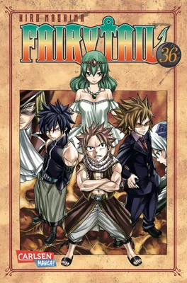 Produktbild von Fairy Tail 36
