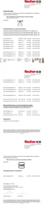 Produktbild von Fischer 543394, Beton, Stahl, M12, 1,2 cm, 109 mm, 1,2 cm