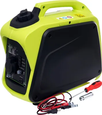 Produktbild von KRAFT&DELE | Inverter Stromerzeuger, Superleise, Tragbarer, 1,8kW, für Outdoor, Camping, Wohnmobil, Notstromaggregat Benzin
