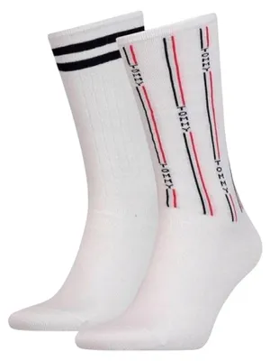 Produktbild von Tommy Hilfiger - Fußballsocken für Herren/Damen Uni PP318 (34 EU - 38 EU) (Weiß)