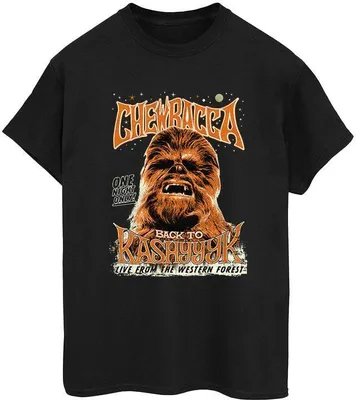 Produktbild von Star Wars - T-Shirt für Herren BI46104 (L) (Schwarz)