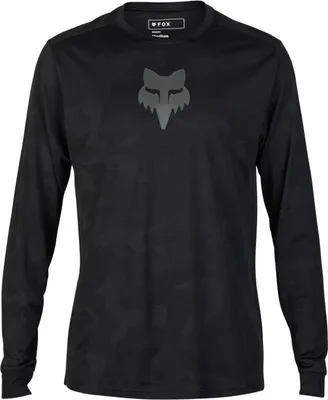 Produktbild von Ranger Tru Dri Long Sleeve Jersey - Black - S