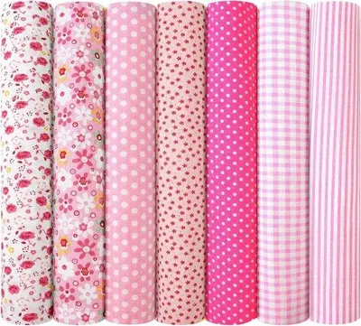 Productafbeelding van Patchworkstof, 100% katoen, 50x50 cm