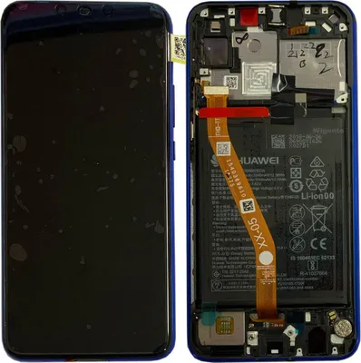 Immagine prodotto di Huawei Display LCD Frame per P Smart Plus Service 02352BUH Viola Batteria Batteria