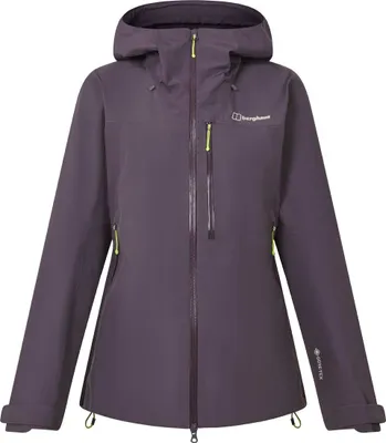 Reißverschlüssen und GORE-TEX Schriftzug am Ärmel