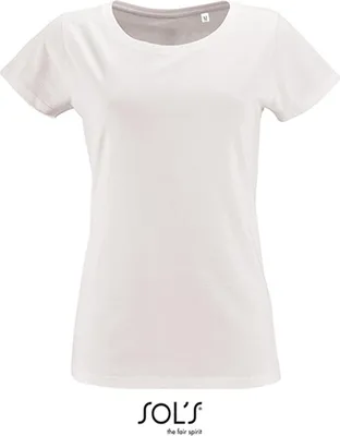 Immagine prodotto di SOLs 02077 | Maglietta donna a maniche corte Milo - Colore: Bianco - Taglia: M