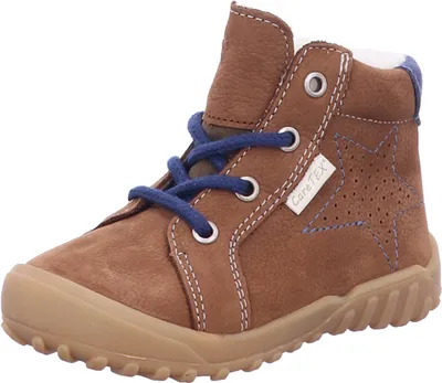 Produktbild von Ricosta DENNY curry/blau echt Leder Kinderschuhe