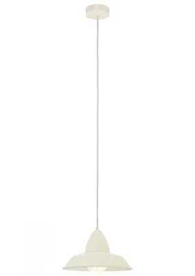 Produktbild von Eglo Pendelleuchte Auckland Vintage Sandfarben Ø26cm max. 60W E27 höhenverstellbar