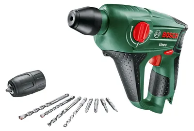 Image de Marteau perforateur sans fil Bosch Uneo 12V 10721