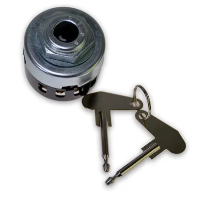 Produktbild von Schlüsselschalter | 4 Positionen | 12-24V | 10A | Ø26,5mm