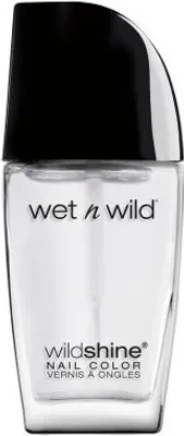 Immagine prodotto di Wet N Wild Wild Shine Nail Colour E450B Protezione trasparente per unghie