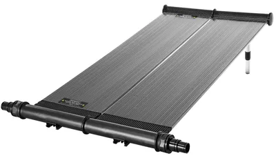 Produktbild von MONZANA® Pool Solarheizung mit Anschlüssen 38mm 116x66cm Höhenverstellbar Durchflussmenge 6200L/h Sonnenkollektor Schwimmbecken Heizung Solarmatte
