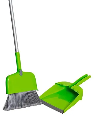 Produktbild von Mediashop Kehrgarnitur Besen und Kehrschaufel Aufnehmer  Livington Multi Sweeper