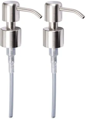 Produktbild von Famanu Seifenspender Edelstahl mit gebürsteter Oberfläche - Set von 2