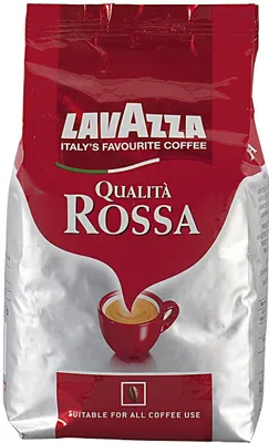 Produktbild von Lavazza Qualià Rossa, ganze Bohne, 1000g