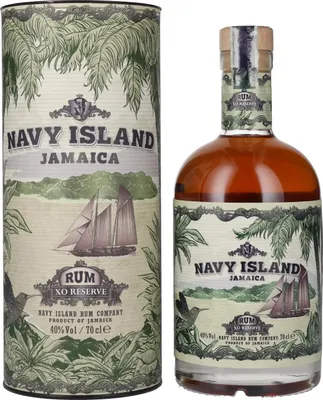 Produktbild von Navy Island JAMAICA XO Reserve Rum 40% Vol. 0,7l in Geschenkbox