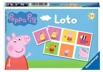 Image de Jeu Loto Ravensburger - Peppa Pig