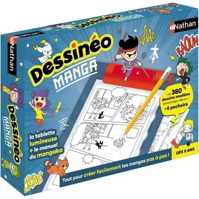 Obrázok produktu pre Dessinéo 1130600191, Súprava detských šablón na kreslenie, 9 rok / roky, Vyžadované batérie, Plast, Viacfarebný