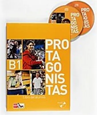 Zdjęcie produktu dla Protagonistas B1 Podrecznik + 2 CD