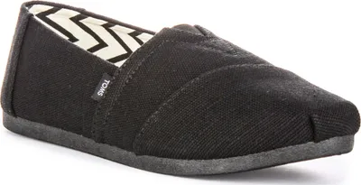 Produktbild von Toms Alpargata Heritage In Black Black For Women – 7.5 UK - 41 EU - 9.5 US / Black Black