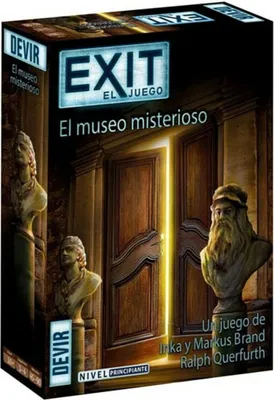 Obrázok produktu pre Devir - Exit 10, Tajomné múzeum Bgexit10