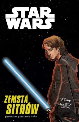 Immagine prodotto di ISBN Star Wars Zemsta Sithów, Polski, Broszurowa okładka, 68 stron(y)