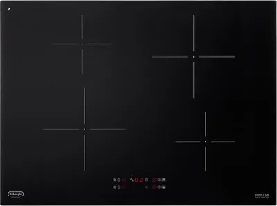 Immagine prodotto di De'Longhi PIN 72 piano cottura Nero Da incasso 70 cm a induzione 4 Fornelli