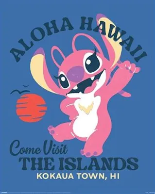 Obrázok produktu pre Lilo & Stitch – Aloha – 40 x 50 cm – plagát