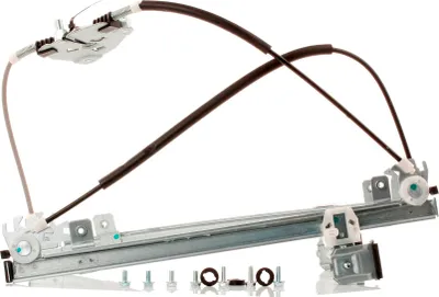 Produktbild von RIDEX 1561W0290 Elektrischer Fensterheber Vorne Links für FORD Fiesta Mk6 Schrägheck (JA8, JR8) für AUDI A3 Sportback (8VA, 8VF) für ALFA ROMEO