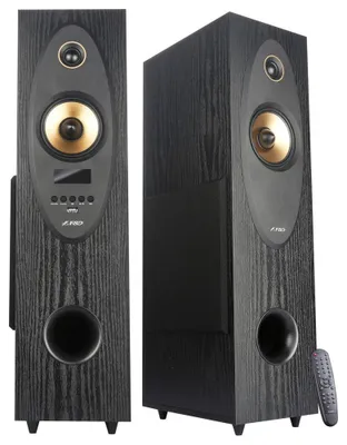 Obrázek produktu pro FENDA F&D repro T-35X/ 2.0/ 80W/ černé/ dřevěné/ BT5.0/ Optický vstup/ FM rádio/ USB/ dálkové ovládání/ Karaoke