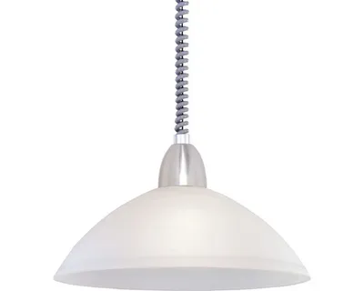 Produktbild von EGLO LORD 2, Flexible Halterung, Silber, Weiß, Kunststoff, Stahl, Glas, IP20