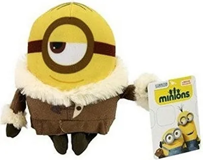 Produktbild von Minions - Ice Village Plüsch Stauart 15-18cm