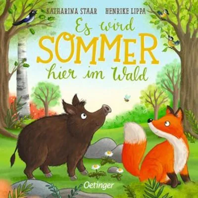 Produktbild von Es wird Sommer hier im Wald